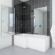 BLU acrylic bathtub VIOLA 1700x850 L/R