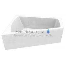 BLU acrylic bathtub EDERA 1600x1200 L/R