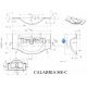 BLU stone mass sink CALABRIA  800x435