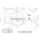 BLU stone mass sink CALABRIA  900x435