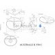 BLU stone mass sink AUSTRALE II 550x450
