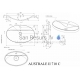 BLU stone mass sink AUSTRALE II 710x450
