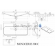 BLU stone mass sink MONOCEROS 900x450