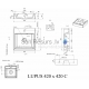 BLU stone mass sink LUPUS  420x420