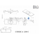 BLU stone mass sink CORSICA 1200x450