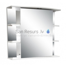 AQUALINE mirror cabinet AQUALINE 75