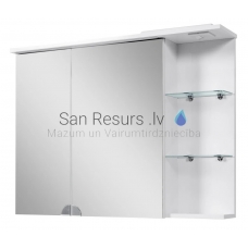 AQUALINE mirror cabinet PREMIUM PLUS 100