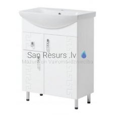 AQUALINE шкафчик GRACIA с раковиной OMEGA 65