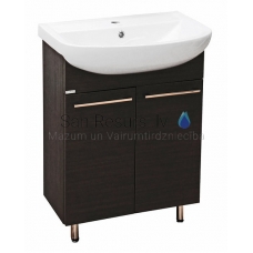AQUALINE шкафчик PREMIUM с раковиной ARTECO 60