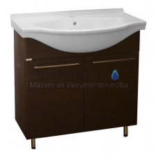 AQUALINE шкафчик PREMIUM с раковиной NIL 75