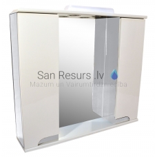 AQUALINE mirror cabinet PREMIUM LUX 80