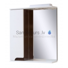 AQUALINE mirror cabinet PREMIUM LUX 60
