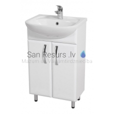 Aqua Rodos cabinet DECOR with sink NOVA 50