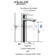 AQUALINE sink faucet New Irene XL