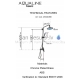 AQUALINE faucet with shower set CLEAN 200
