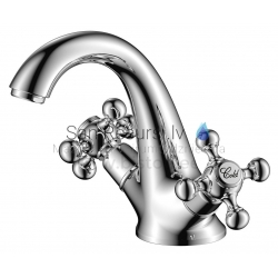 Double lever mixers