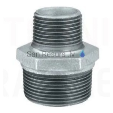 Cast iron reduction nipple (zinc) 1 1/2x1 1/4”