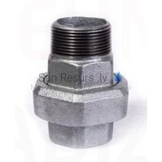 Cast iron connection with screw (zinc) FM DN100 (4”)