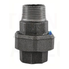 Cast iron conus connection (black) FM DN15 (1/2”)