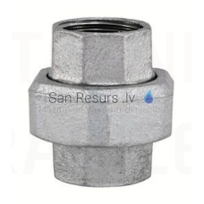 Cast iron conus connection (zinc) FF DN15 (1/2”)