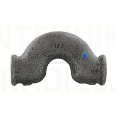 Cast iron bypass (black) DN15 (1/2”)