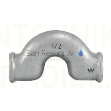 Cast iron bypass (zinc) DN15 (1/2”)