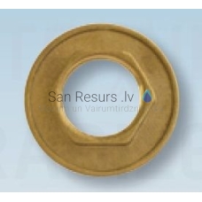 Brass lock nut (round) DN15 (1/2”)