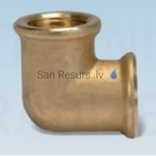 Brass bend 90⁰ FF DN15 (1/2”)