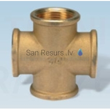 Brass cross DN15 (1/2”)