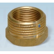 Brass reduction MF 1 1/2”x2 1/2”