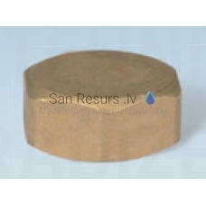 Brass cork F DN15 (1/2”)