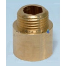 Латунный удлинитель 1/2”x10