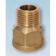 Brass connection 1/2”Mx1/2”F