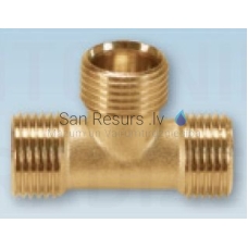 Brass branch M DN15 (1/2”)