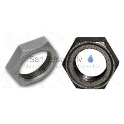 Cast iron lock nuts