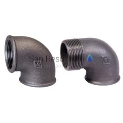 Cast iron bends