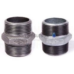 Cast iron nipples