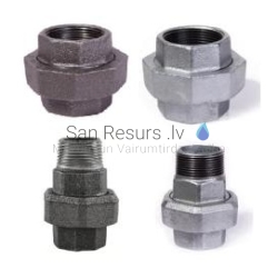 Cast iron connections
