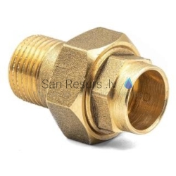 Brass connections