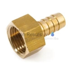Brass hose couplings