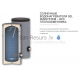 SUNSYSTEM standing electric solar water heater SEL 1000 without heat exchanger
