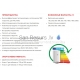 SUNSYSTEM standing solar water heater SN  500 with one heat exchanger