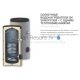 SUNSYSTEM standing solar water heater SN  150 with one heat exchanger