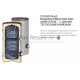 SUNSYSTEM standing solar water heater SON 1500 with two heat exchangers