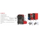 BURNIT solid fuel boiler with pellet burner WBS PELL 35