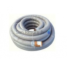 PVC sewer pipe with geotextile filter  58/50 (50m)
