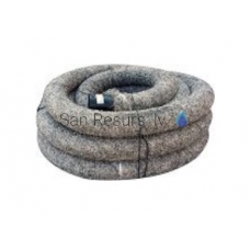 PVC sewer pipe with PP filter  450μ 128/113 (50m)