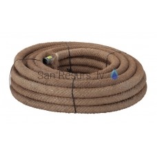 PVC sewer pipe with coconut filter  58/50 (150m)