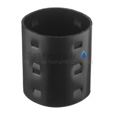 Drainage double coupling DN 58