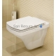 CERSANIT EASY WC wall mounted toilet without toilet seat